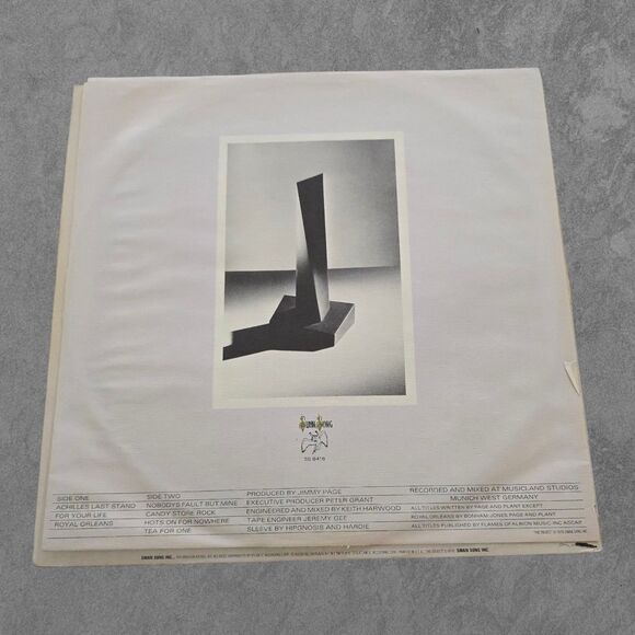 1976 Led Zeppelin “Presence” LP Vinyl SS 8416 Swan Song Records Atlantic READ - Picture 6 of 8